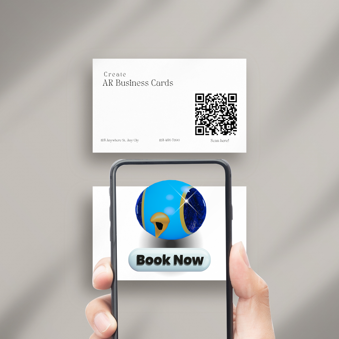 AR Business Cards