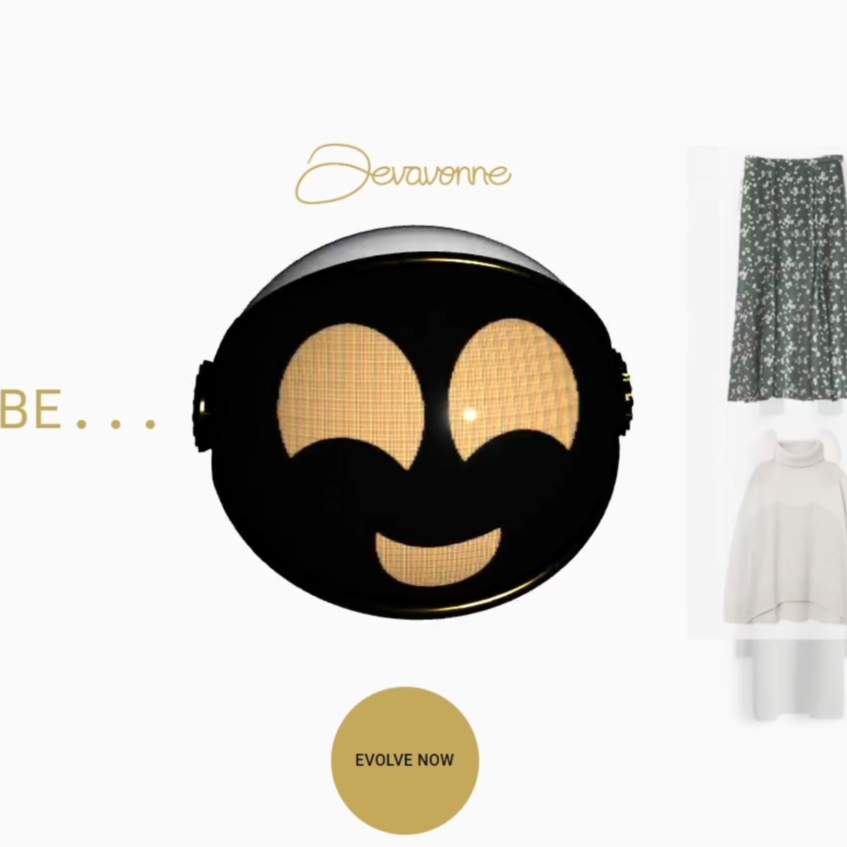 Devavonne robot web preview